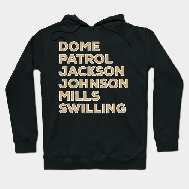 Dome Patrol Hoodie by WFPDesigns